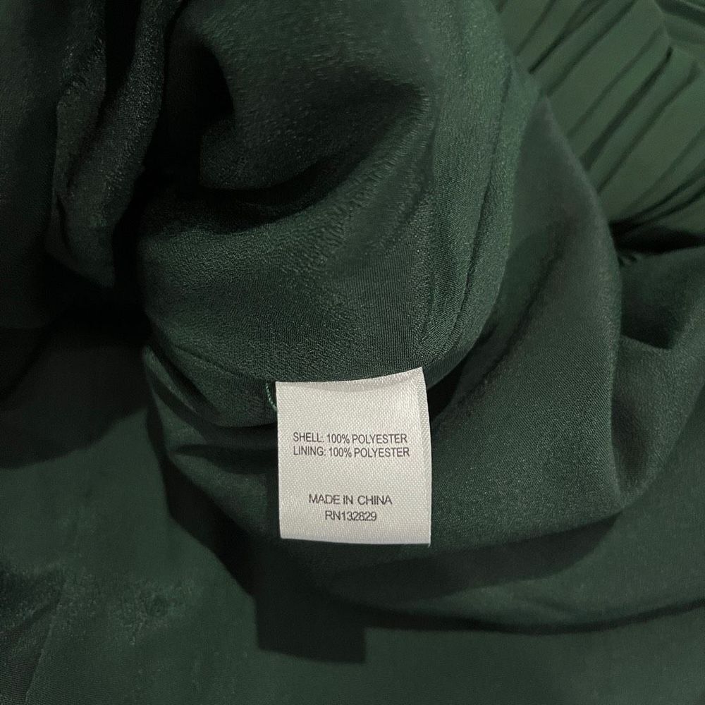 Lovers and Friends Alex Midi Dress in Emerald Green - Picture 7 of 8